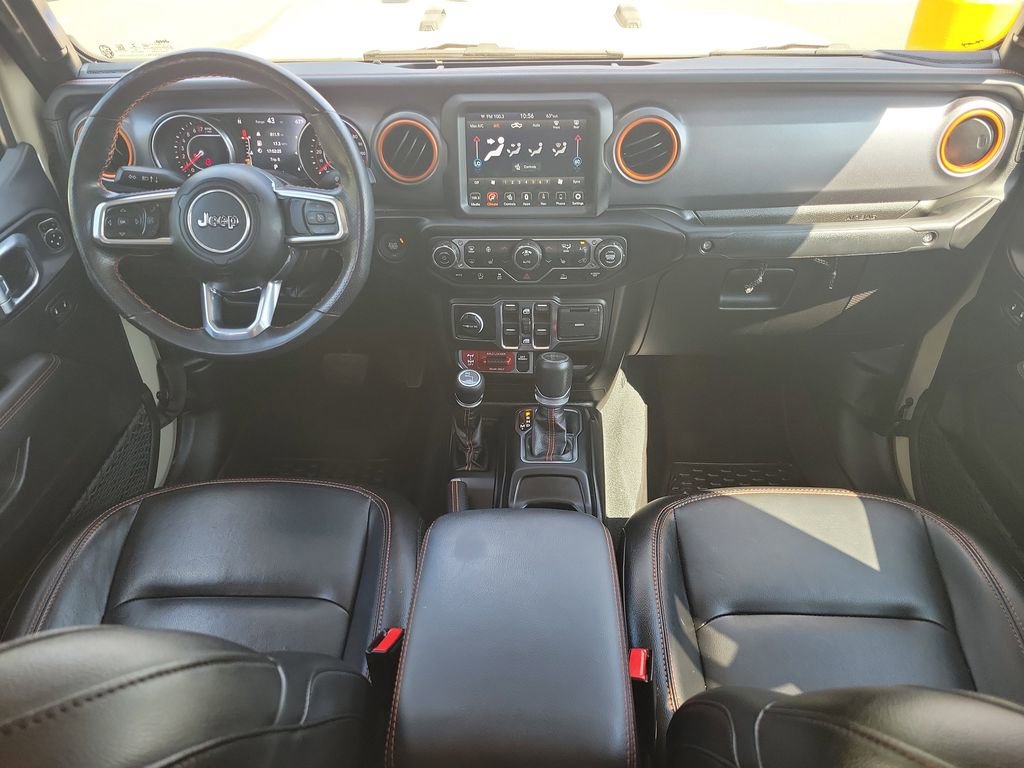 Used 2022 Jeep Gladiator Mojave w/ Cold Weather Group image 10