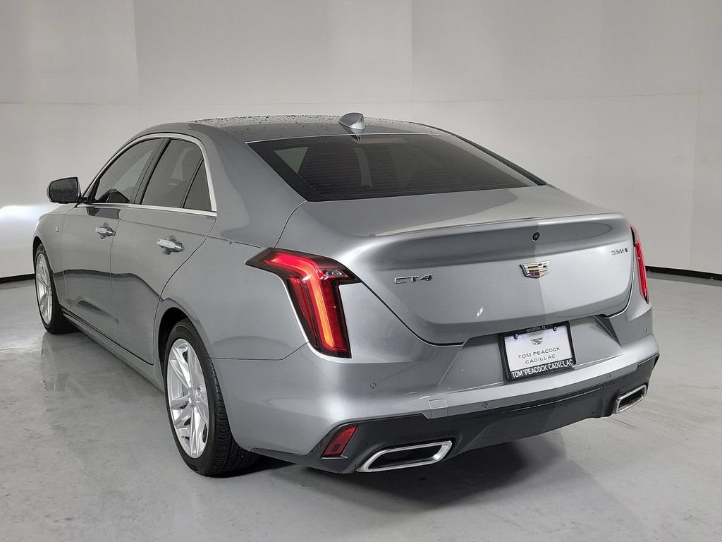 Used 2024 Cadillac CT4 Luxury w/ Sun And Sound Package RWD image 4