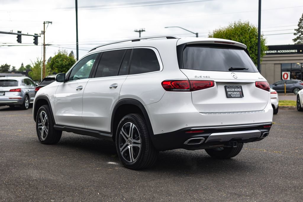 Used 2021 Mercedes-Benz GLS 450 4MATIC image 11