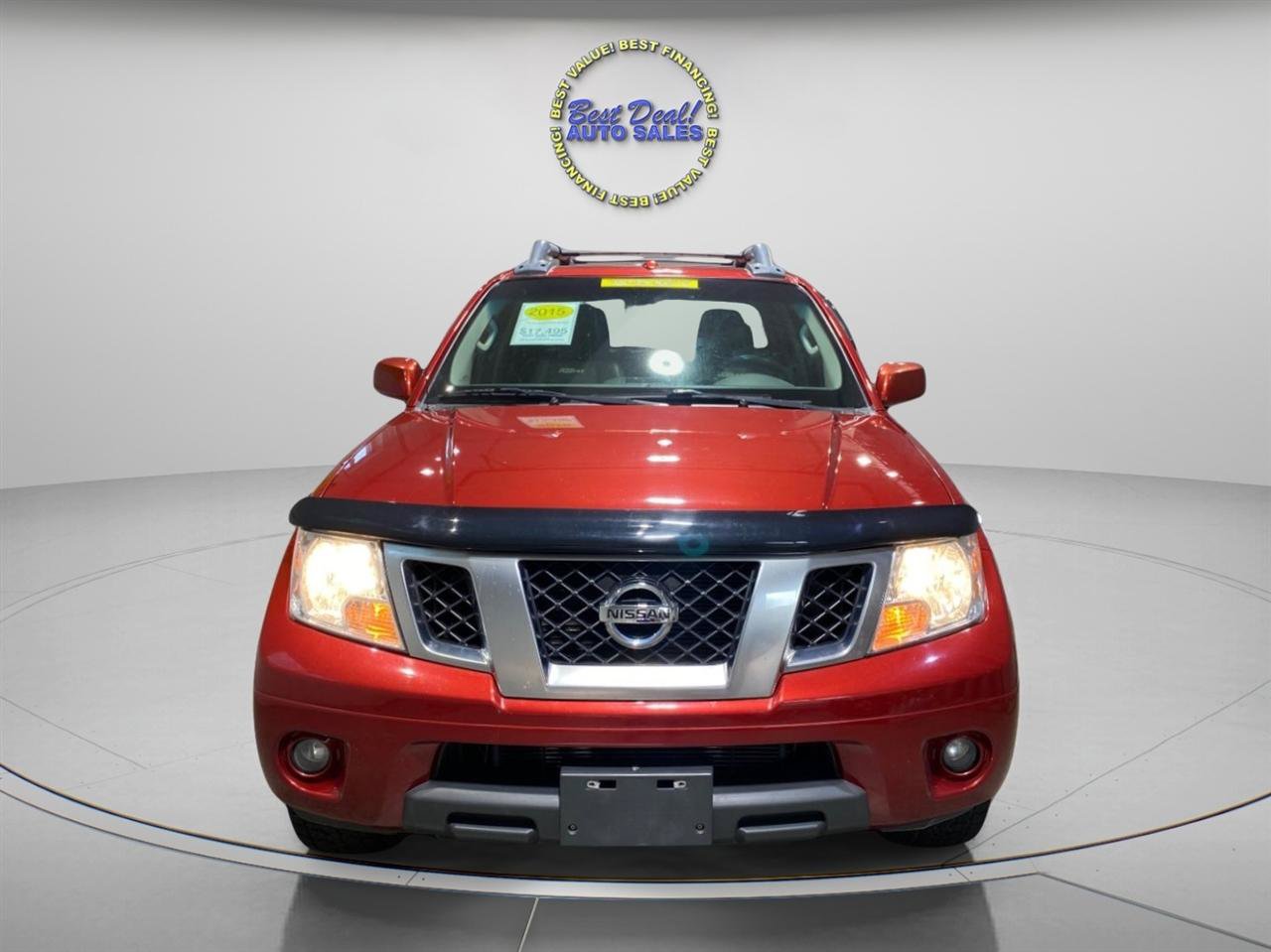 Used 2015 Nissan Frontier PRO-4X w/ Pro-4x Luxury Package AWD/4WD image 7