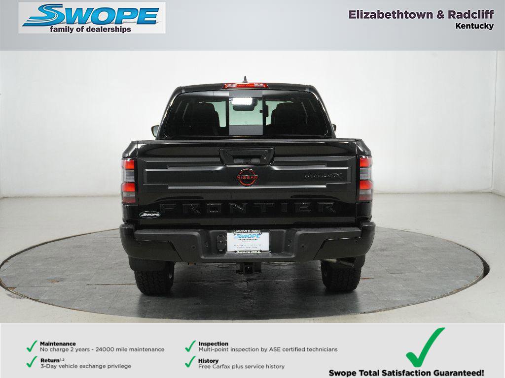 New 2026 Nissan Frontier PRO-4X w/ Pro Premium Package image 5