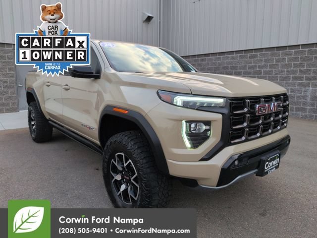 Used 2024 GMC Canyon AT4X