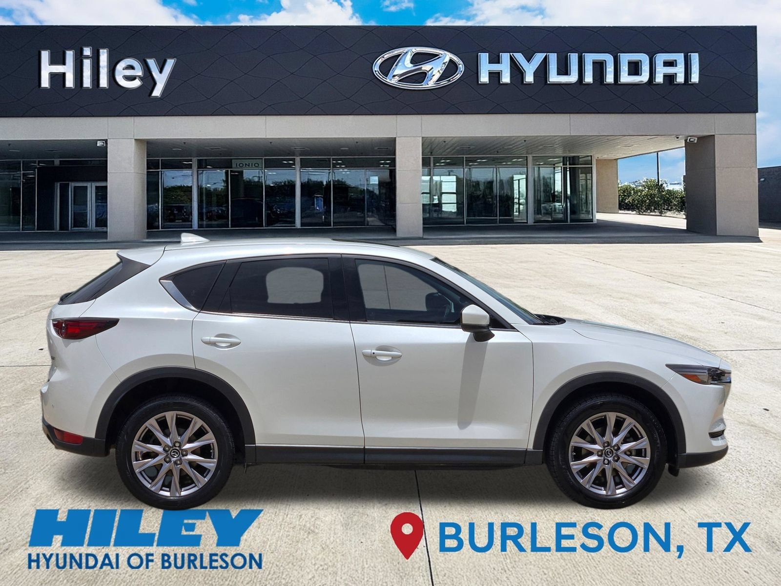 Used 2019 MAZDA CX-5 Grand Touring Reserve AWD/4WD image 3