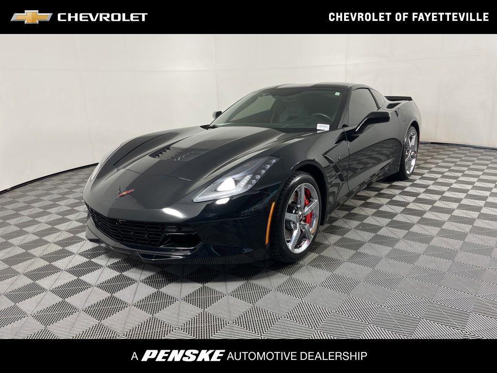 Certified 2015 Chevrolet Corvette Stingray Coupe w/ 2LT Preferred Equipment Group