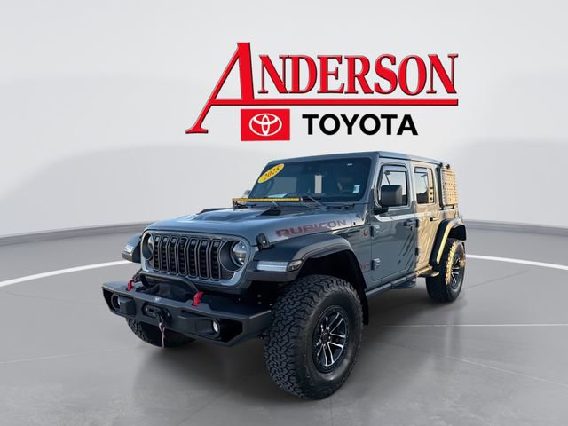 Used 2025 Jeep Wrangler Unlimited Rubicon w/ XTREMEE 35" Tire Package AWD/4WD image 1