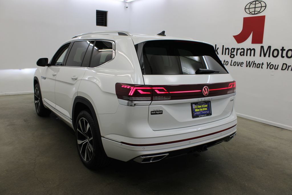 New 2026 Volkswagen Atlas SEL Premium R-Line AWD/4WD image 3