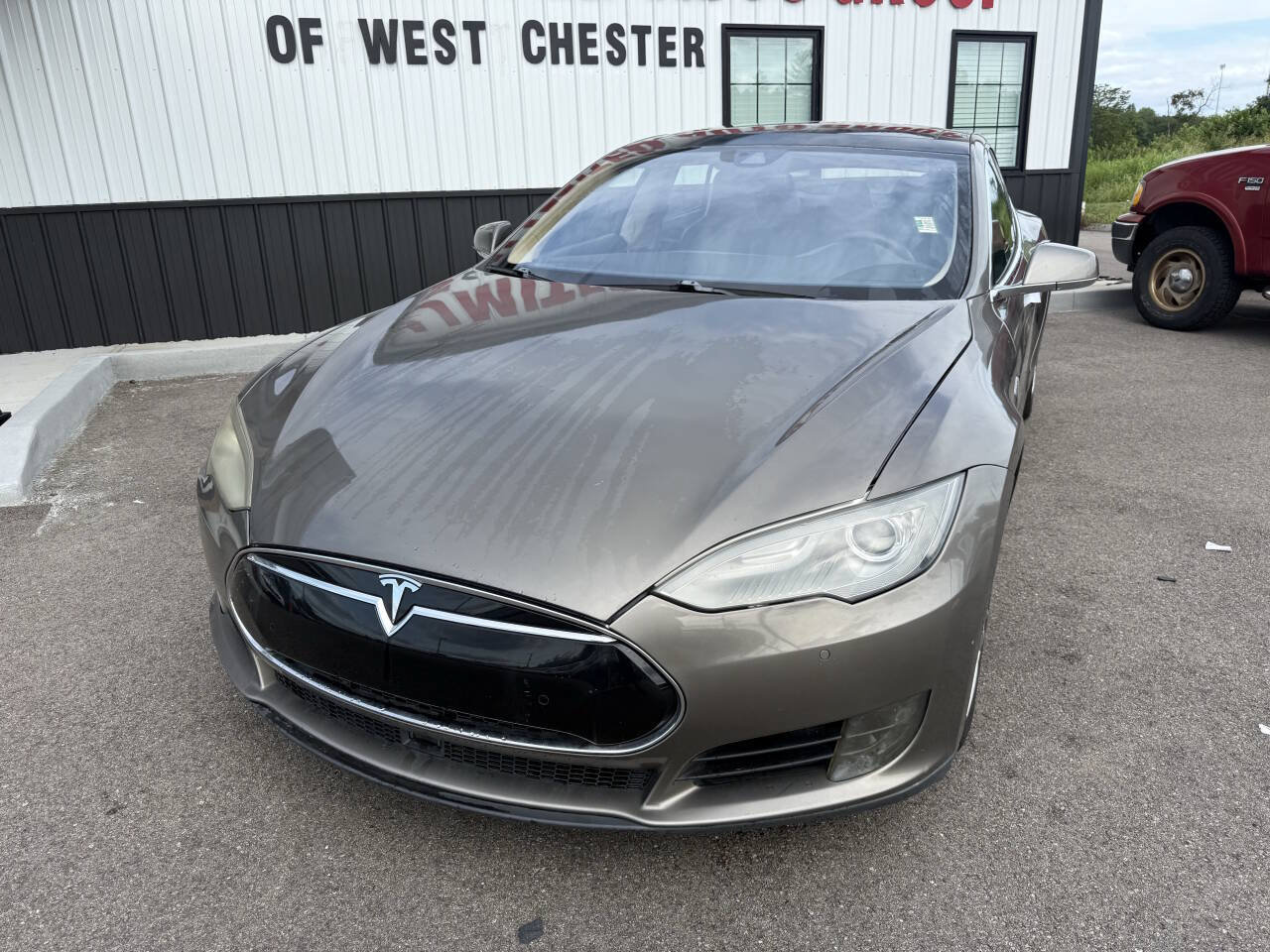 Used 2015 Tesla Model S 70D AWD/4WD image 2