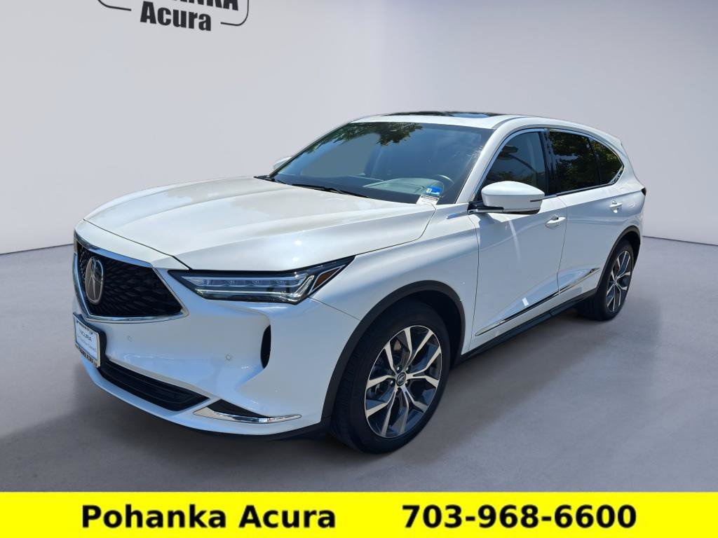 Certified 2024 Acura MDX SH-AWD w/ Technology Package image 3
