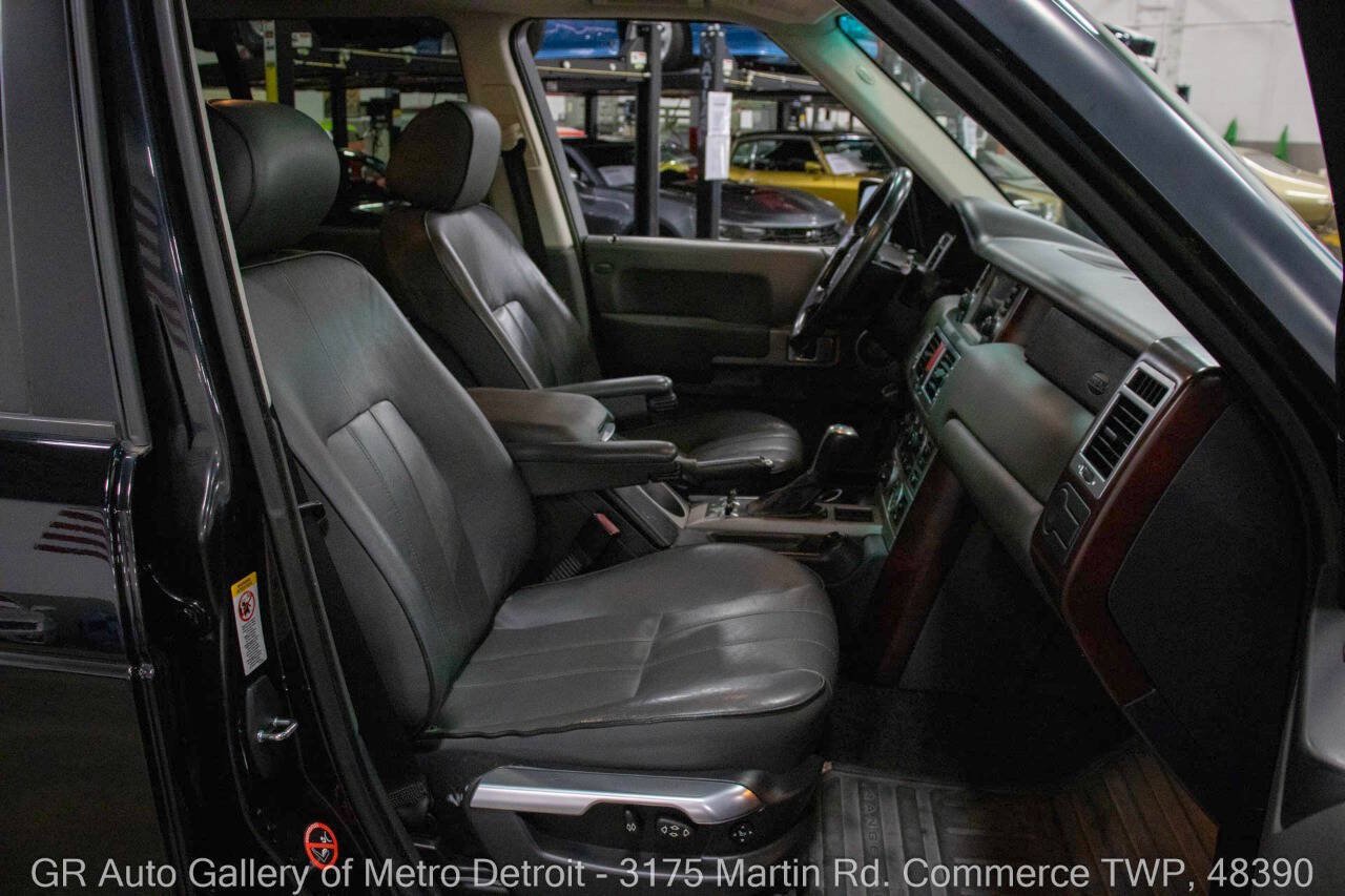 Used 2006 Land Rover Range Rover HSE AWD/4WD image 39