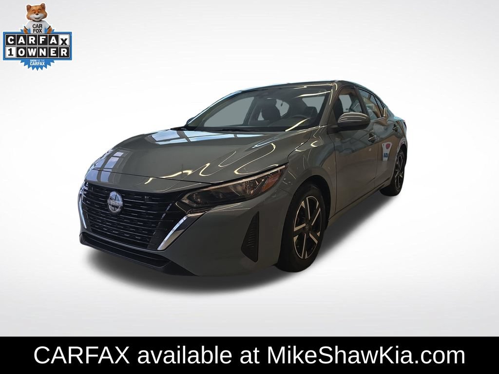 Used 2024 Nissan Sentra SV FWD image 1