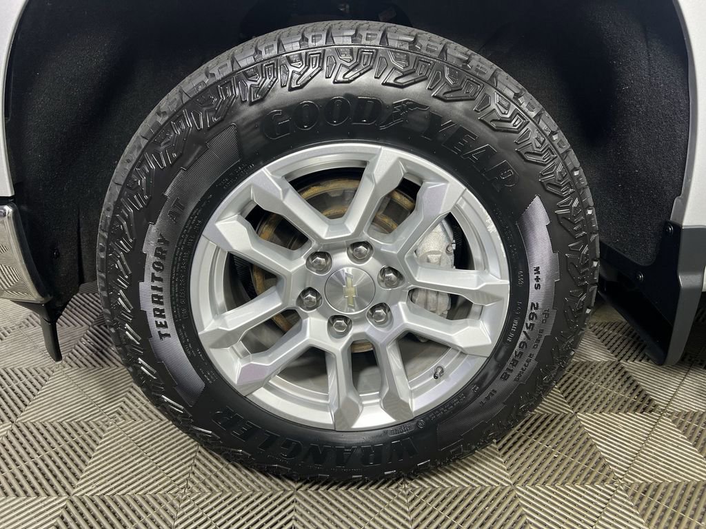 Certified 2022 Chevrolet Silverado 1500 LT AWD/4WD image 30