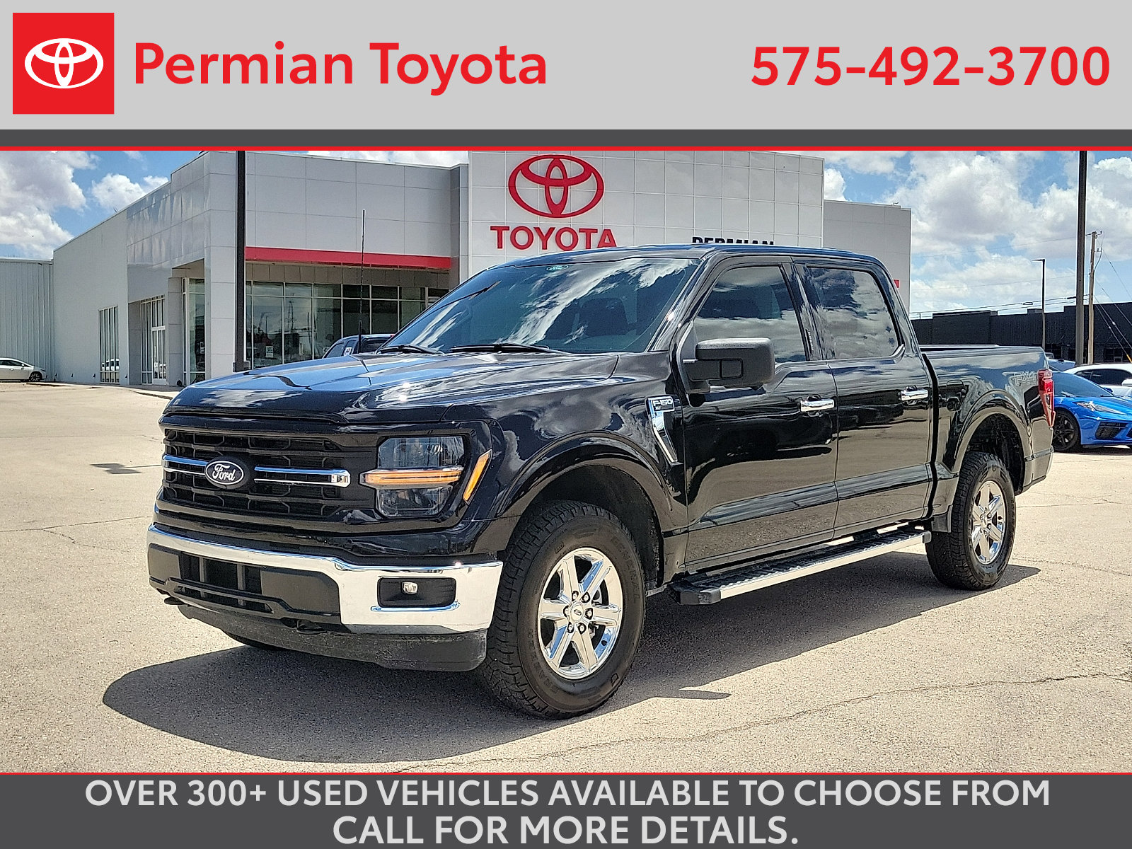 Used 2024 Ford F150 XLT w/ FX4 Off-Road Package