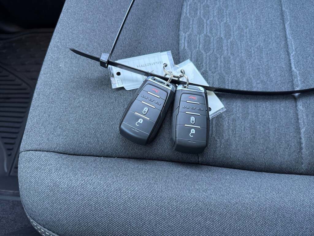 New 2026 RAM 2500 Tradesman image 29