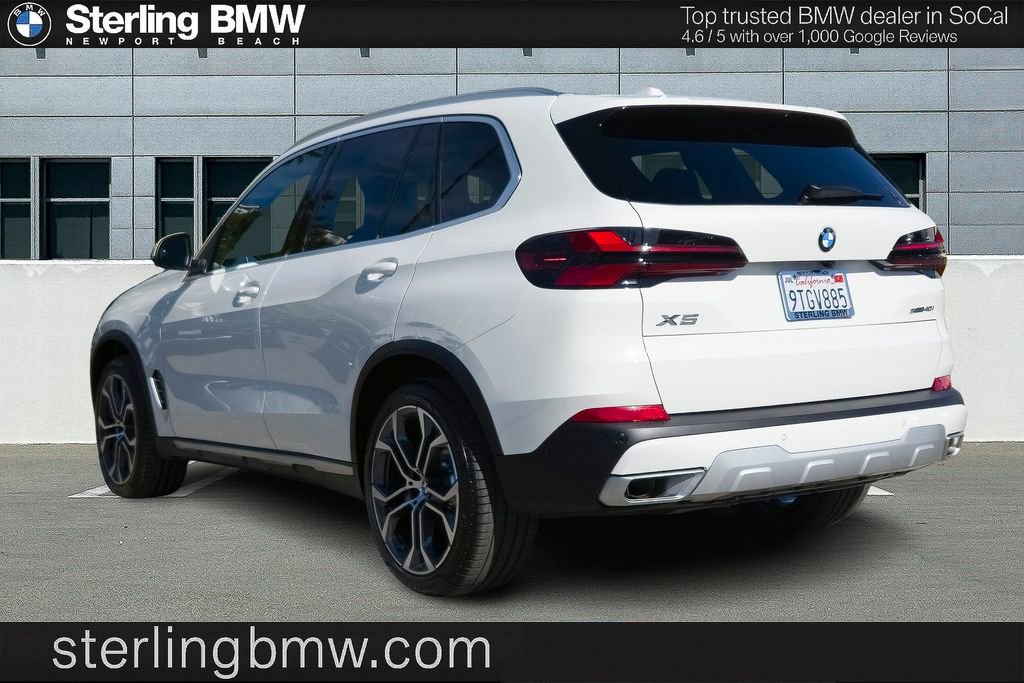 Used 2026 BMW X5 sDrive40i w/ Premium Package RWD image 25