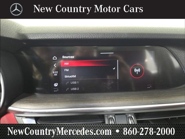 Used 2021 Alfa Romeo Stelvio Ti w/ Nero Edizione image 23