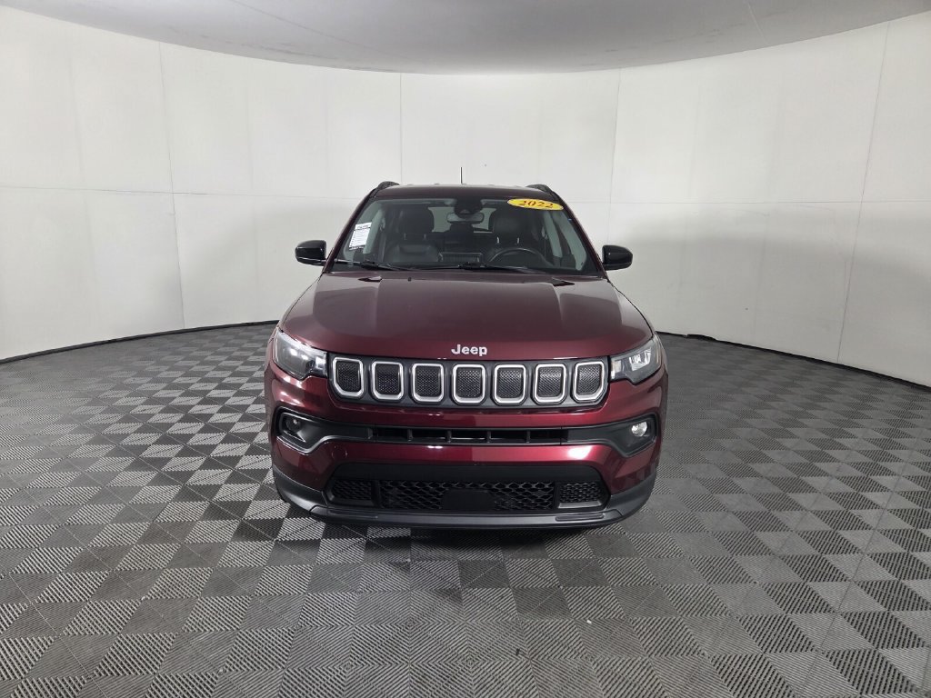 Used 2022 Jeep Compass Latitude AWD/4WD image 4