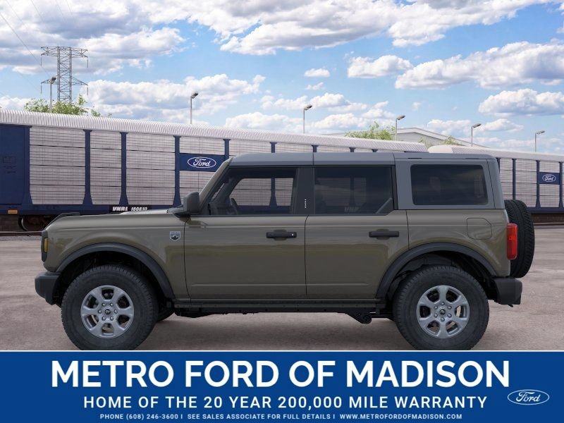 New 2026 Ford Bronco Big Bend AWD/4WD image 3