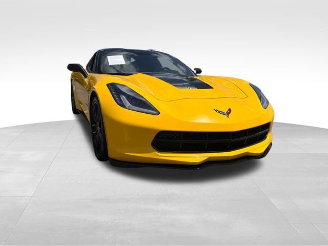 Used 2015 Chevrolet Corvette Stingray Coupe w/ ZF1 Appearance Package RWD image 7