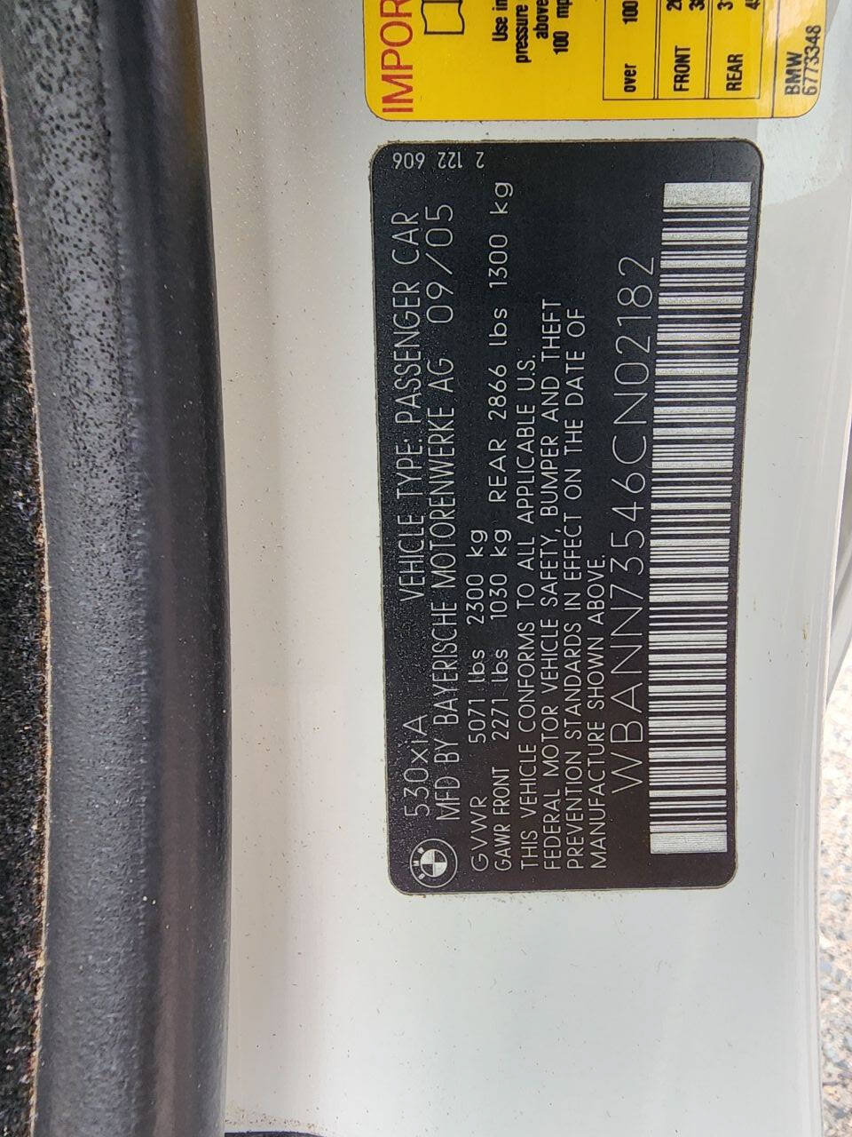 Used 2006 BMW 530xi Wagon AWD/4WD image 37