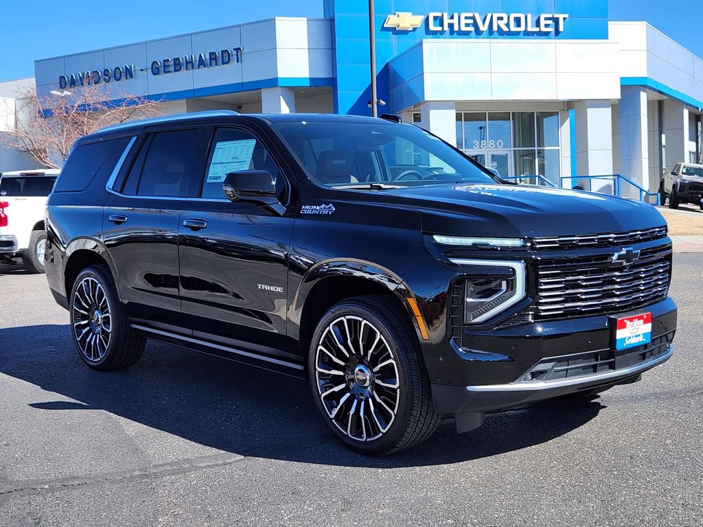 New 2026 Chevrolet Tahoe High Country AWD/4WD image 5