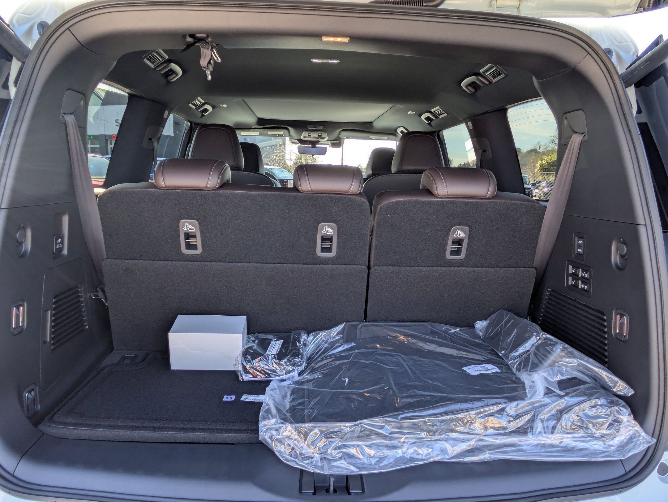 New 2026 Nissan Armada Platinum Reserve image 30