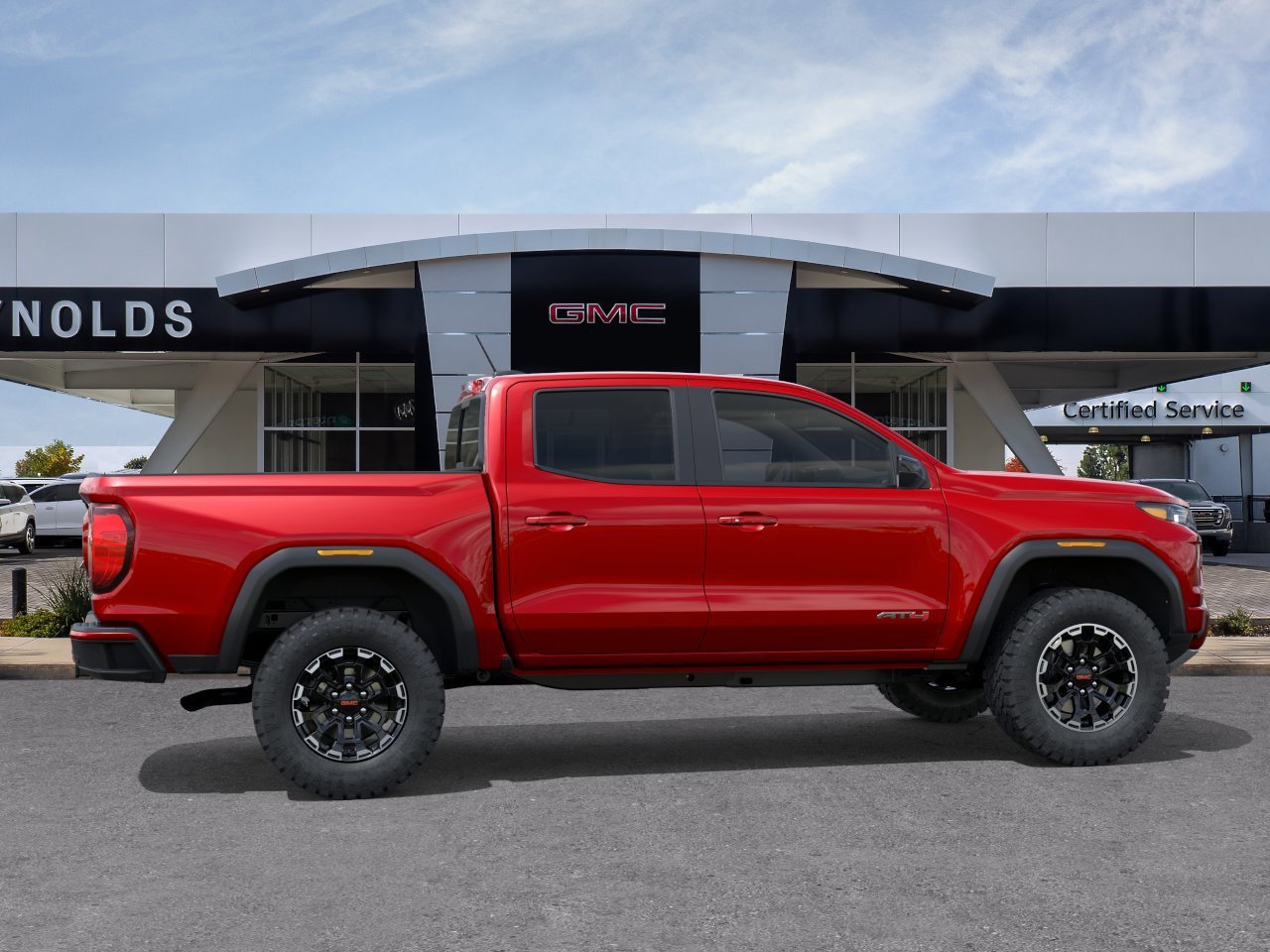 New 2026 GMC Canyon AT4 AWD/4WD image 5