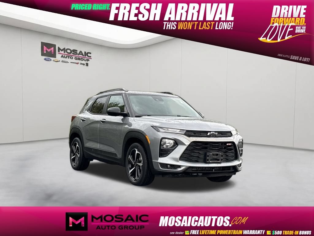 Used 2023 Chevrolet TrailBlazer RS w/ Convenience Package