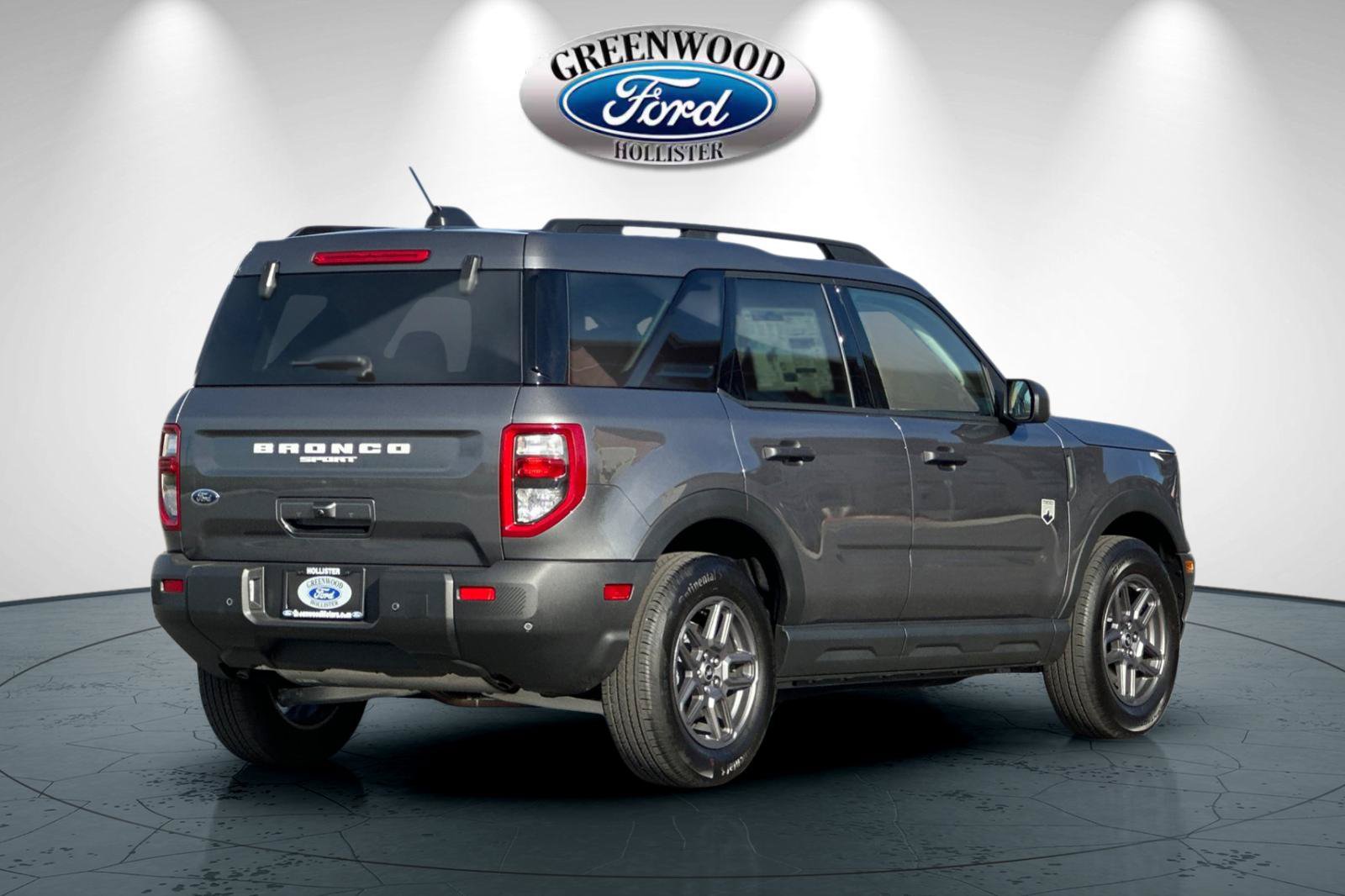 New 2025 Ford Bronco Sport Big Bend w/ Convenience Package AWD/4WD image 4