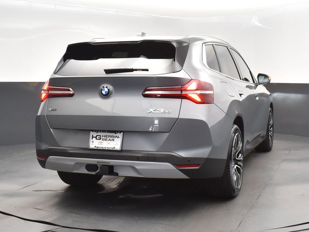 New 2025 BMW X3 xDrive30i w/ Premium Package image 7