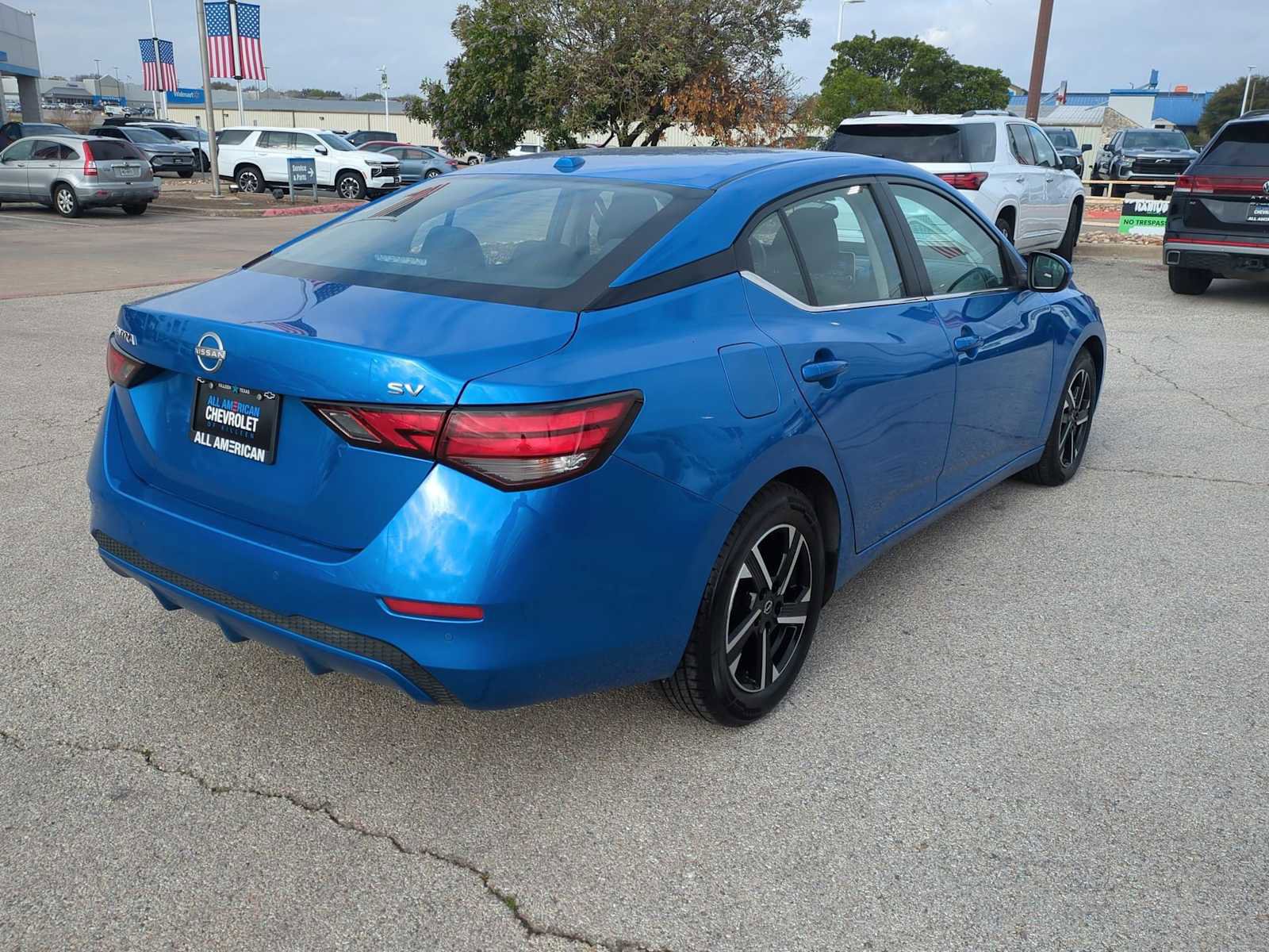 Used 2024 Nissan Sentra SV image 8