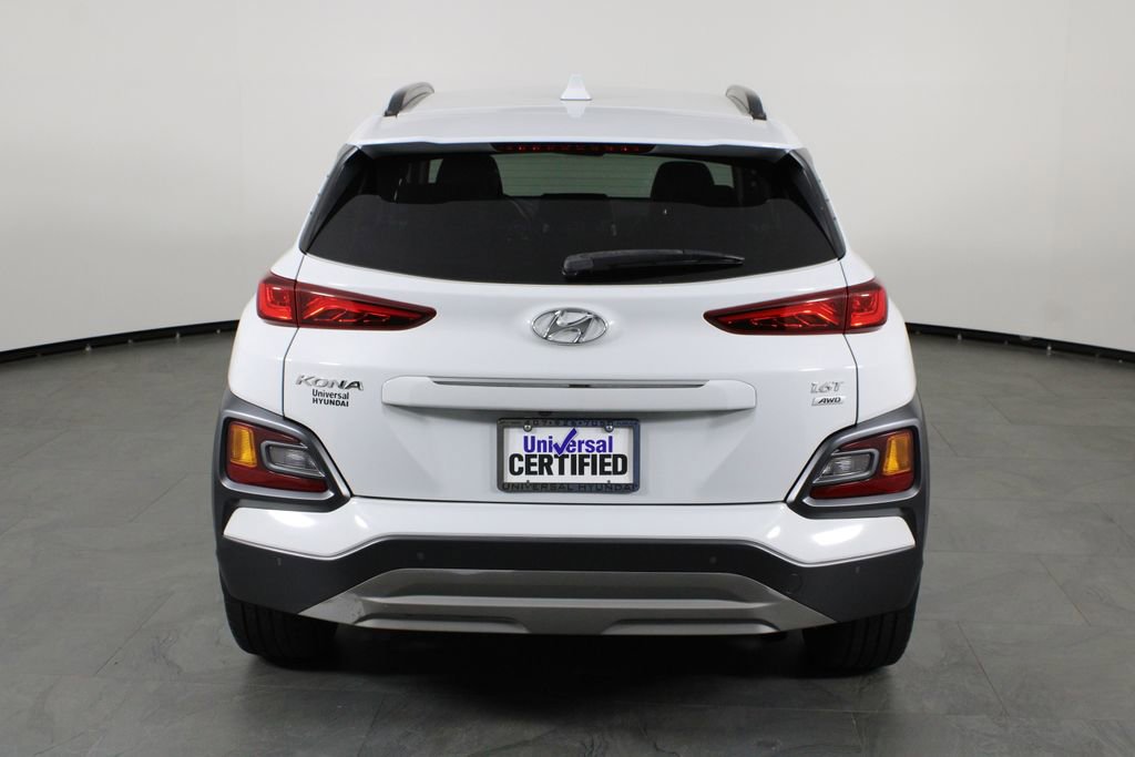 Used 2020 Hyundai Kona Ultimate AWD/4WD image 10