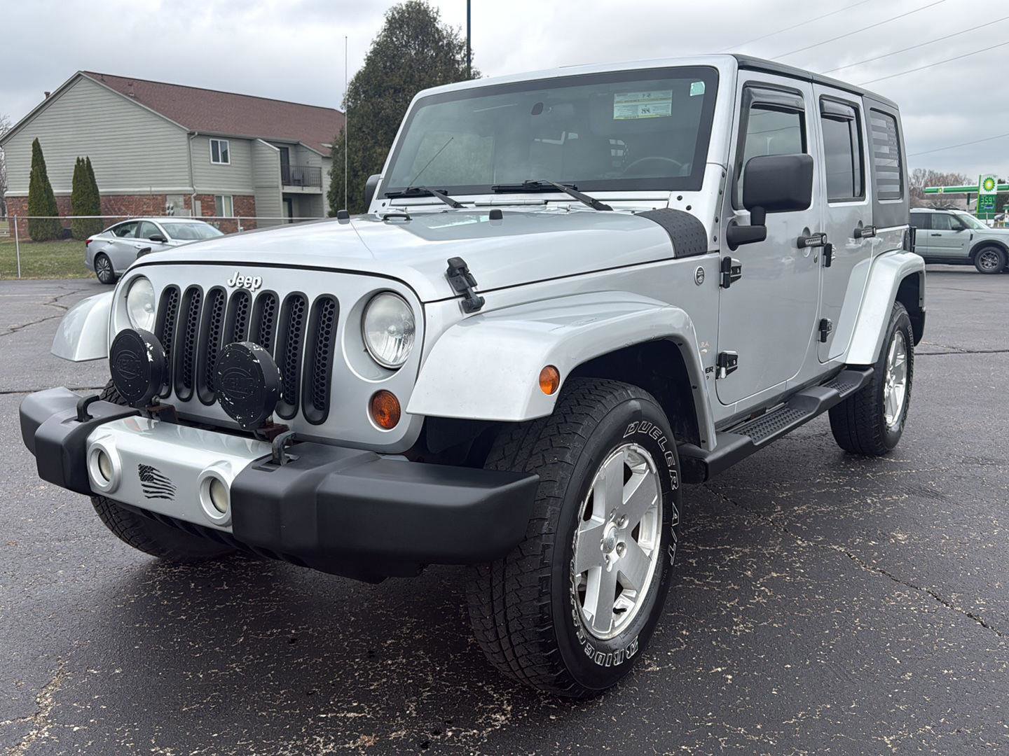 Used 2008 Jeep Wrangler Unlimited Sahara w/ Trailer Tow Group image 4