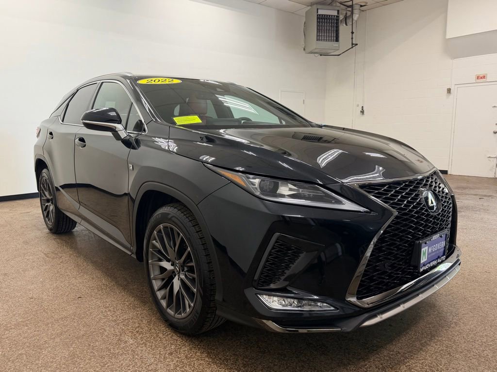 Used 2022 Lexus RX 350 F Sport AWD/4WD image 9