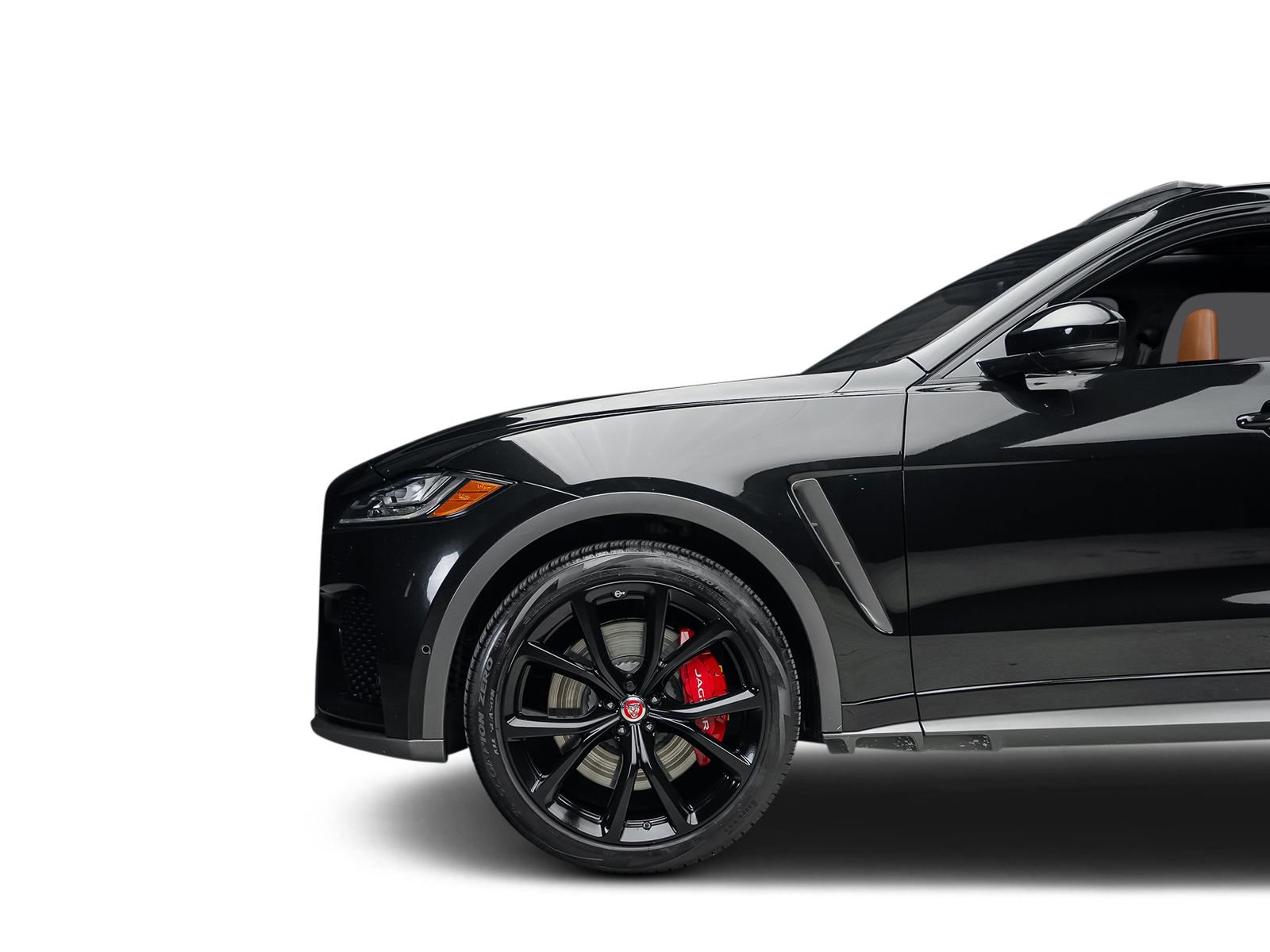 Used 2020 Jaguar F-PACE SVR AWD/4WD image 21