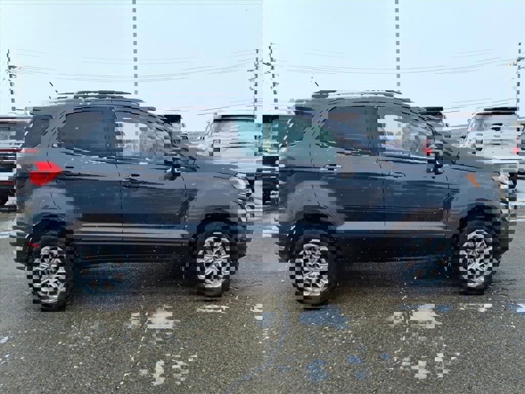 Certified 2022 Ford EcoSport SE w/ SE Convenience Package image 9