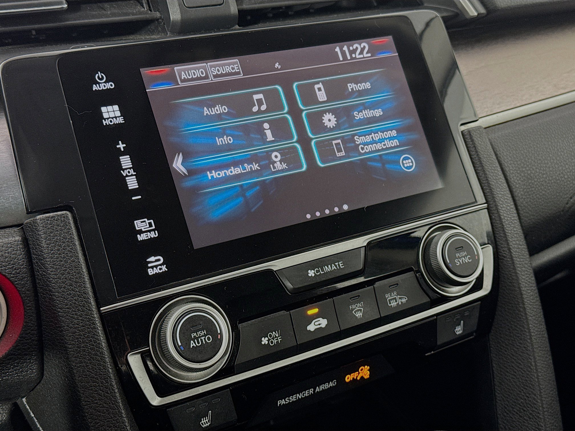 Certified 2017 Honda Civic EX-T image 14