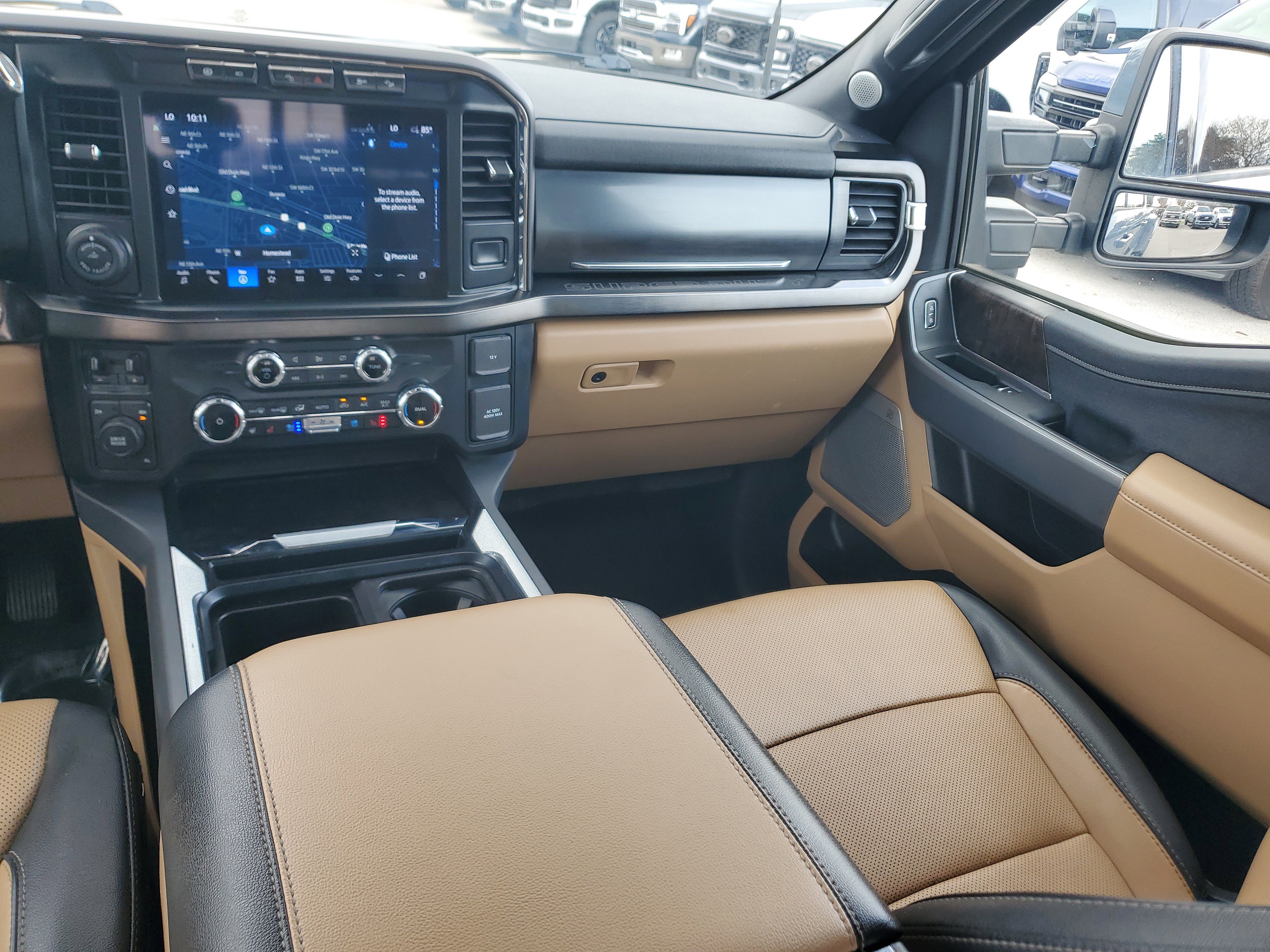 Used 2023 Ford F350 Lariat w/ Lariat Ultimate Package image 13