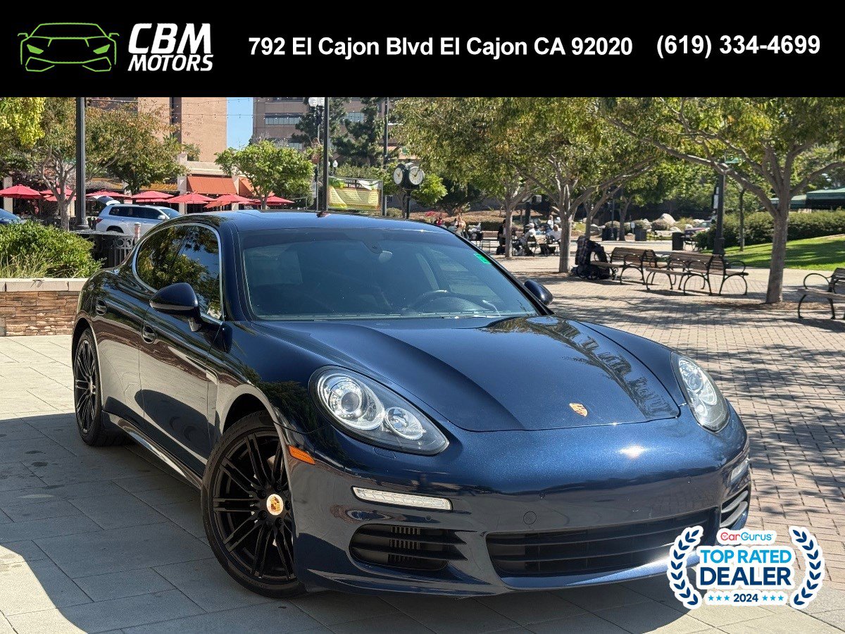 Used 2016 Porsche Panamera S