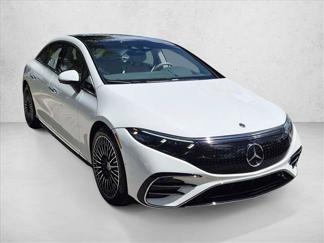 Certified 2024 Mercedes-Benz EQS 450+ Sedan image 3