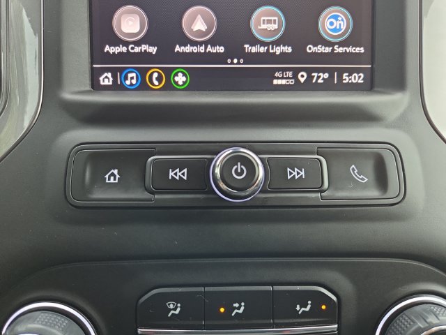 Certified 2024 Chevrolet Silverado 1500 Custom AWD/4WD image 22