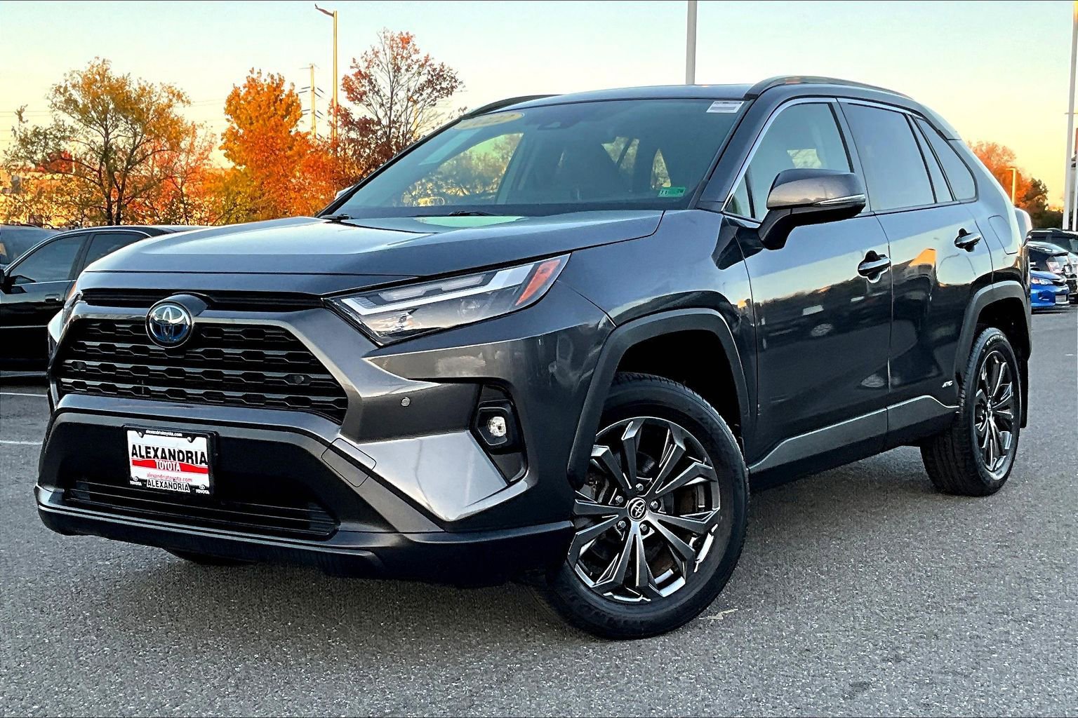 Used 2022 Toyota RAV4 XLE Premium