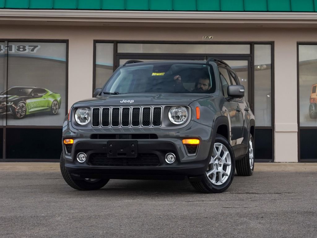 Used 2021 Jeep Renegade Limited image 6