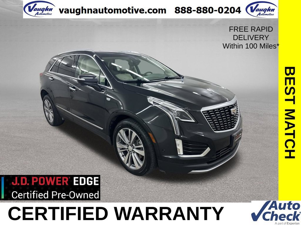 Used 2020 Cadillac XT5 Premium Luxury