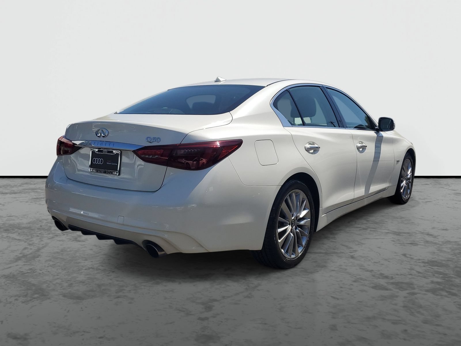 Used 2020 INFINITI Q50 Luxe RWD image 4