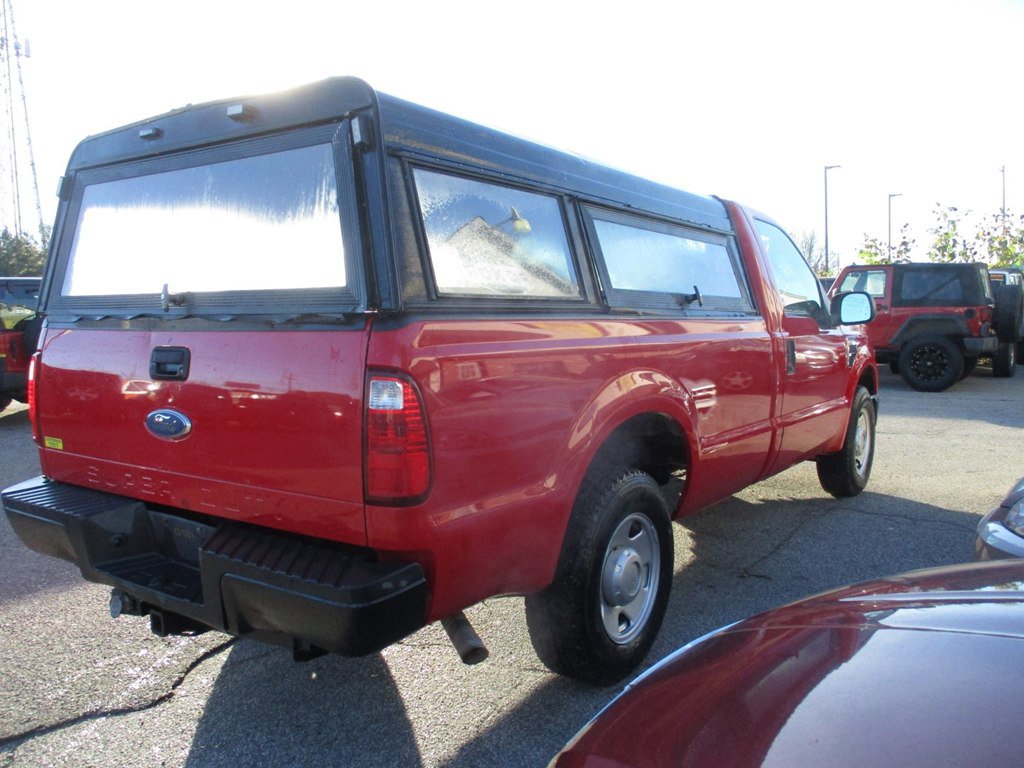 Used 2008 Ford F250 2WD Regular Cab Super Duty image 2