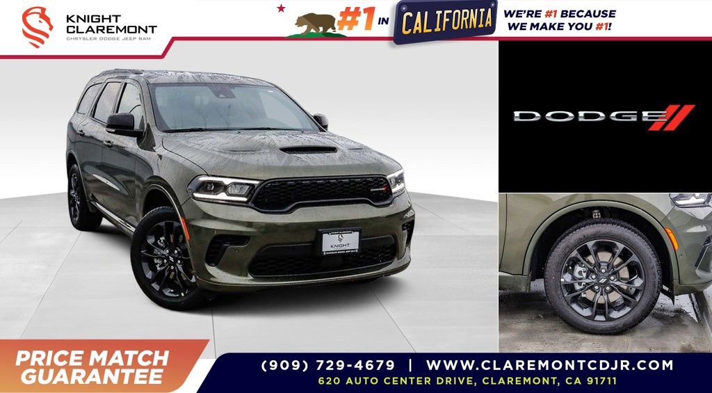 New 2026 Dodge Durango GT image 1