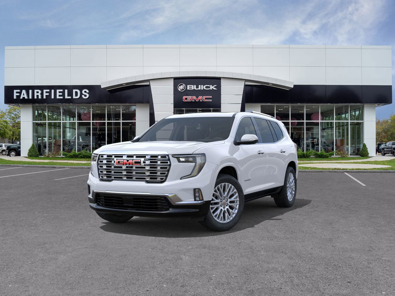 New 2026 GMC Acadia Denali w/ Super Cruise Package image 8
