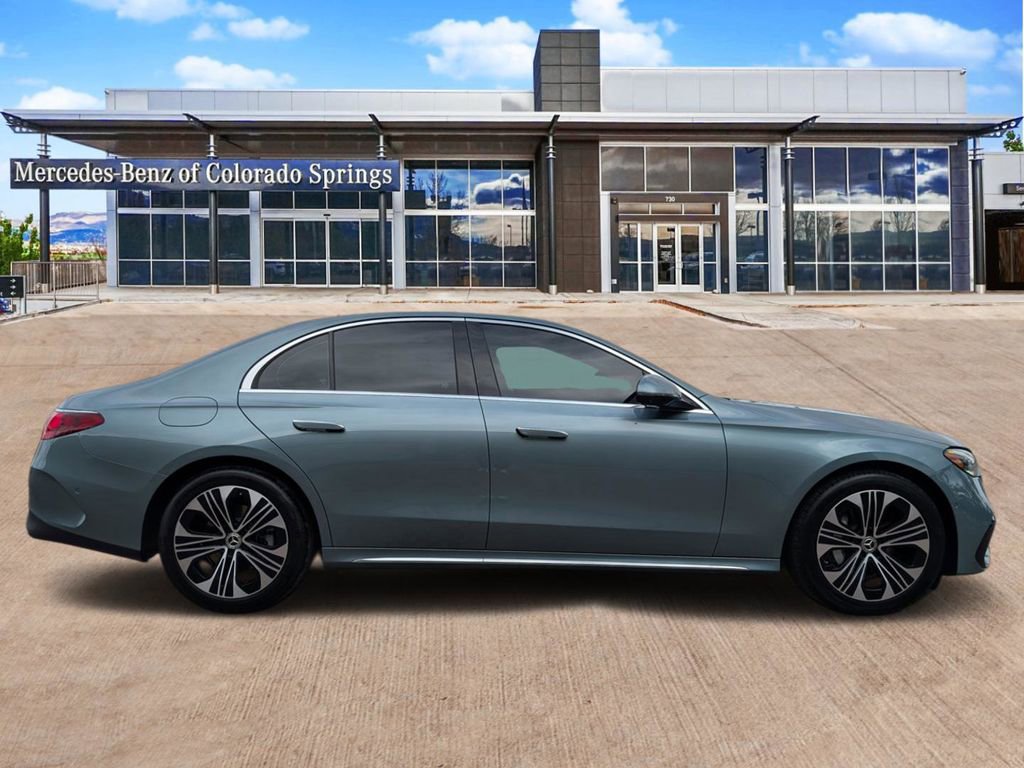 Certified 2025 Mercedes-Benz E 350 4MATIC Sedan image 4