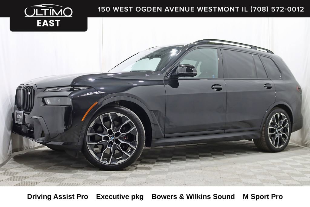 Used 2024 BMW X7 M60i w/ Executive Package image 1