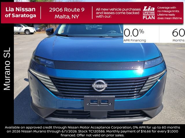 New 2026 Nissan Murano SL AWD/4WD image 10